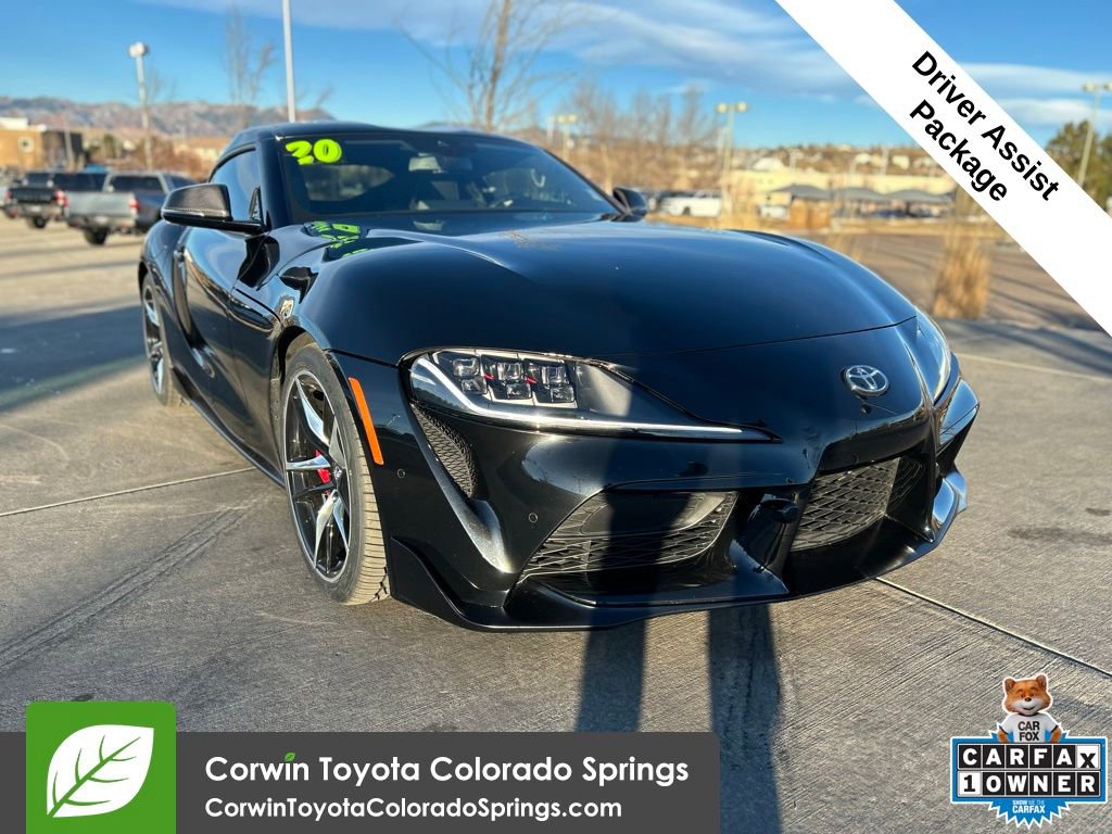 2020 Toyota Supra 3.0 photo 2