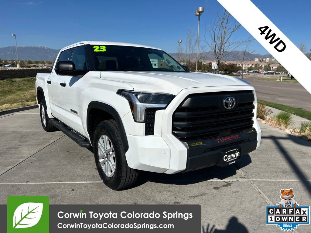 2023 Toyota Tundra SR5 3.4L 4WD CrewMax 5.5' Bed's photo