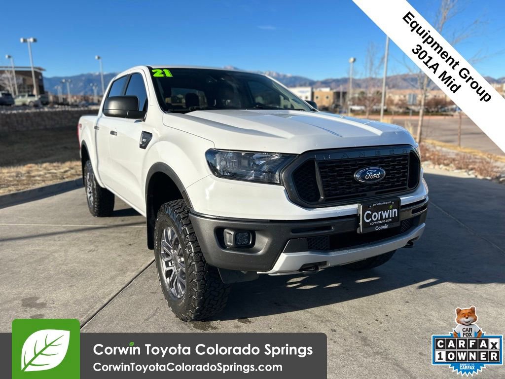 2021 Ford Ranger's photo