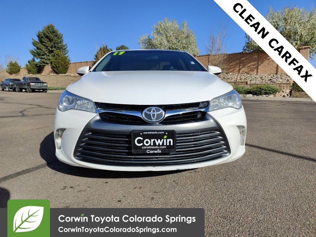 Used 2017 Toyota Camry LE with VIN 4T1BF1FK1HU661834 for sale in Colorado Springs, CO