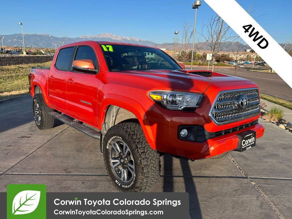 2017 Toyota Tacoma