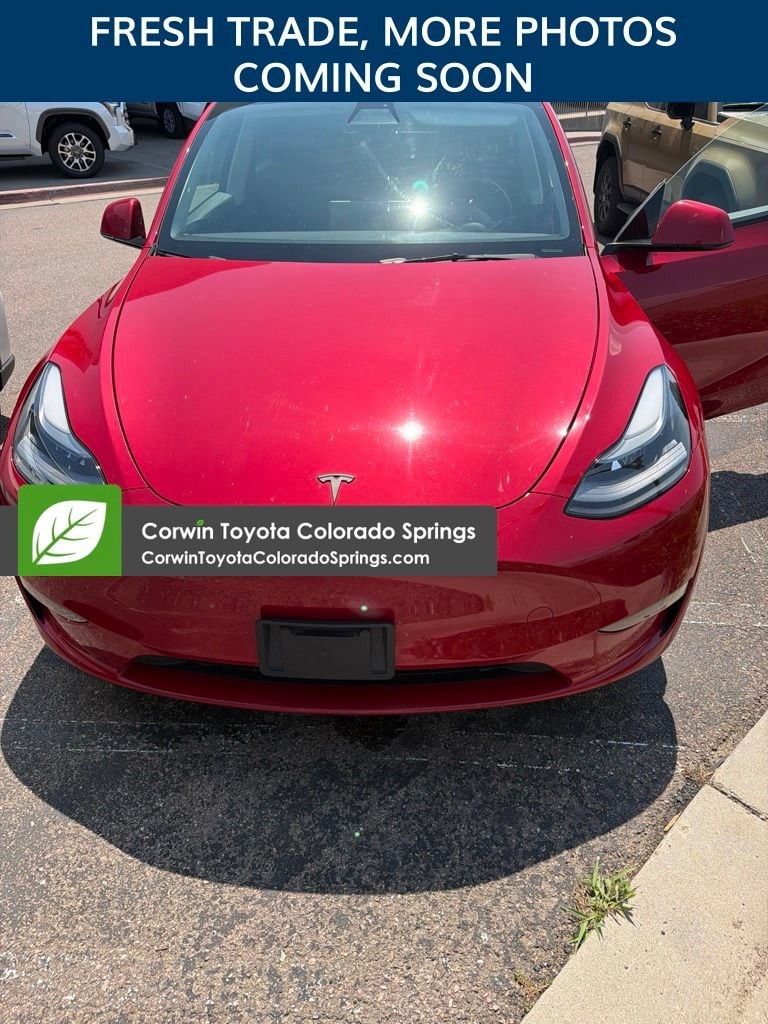 Used 2022 Tesla Model Y Performance with VIN 7SAYGDEF0NF414040 for sale in Colorado Springs, CO