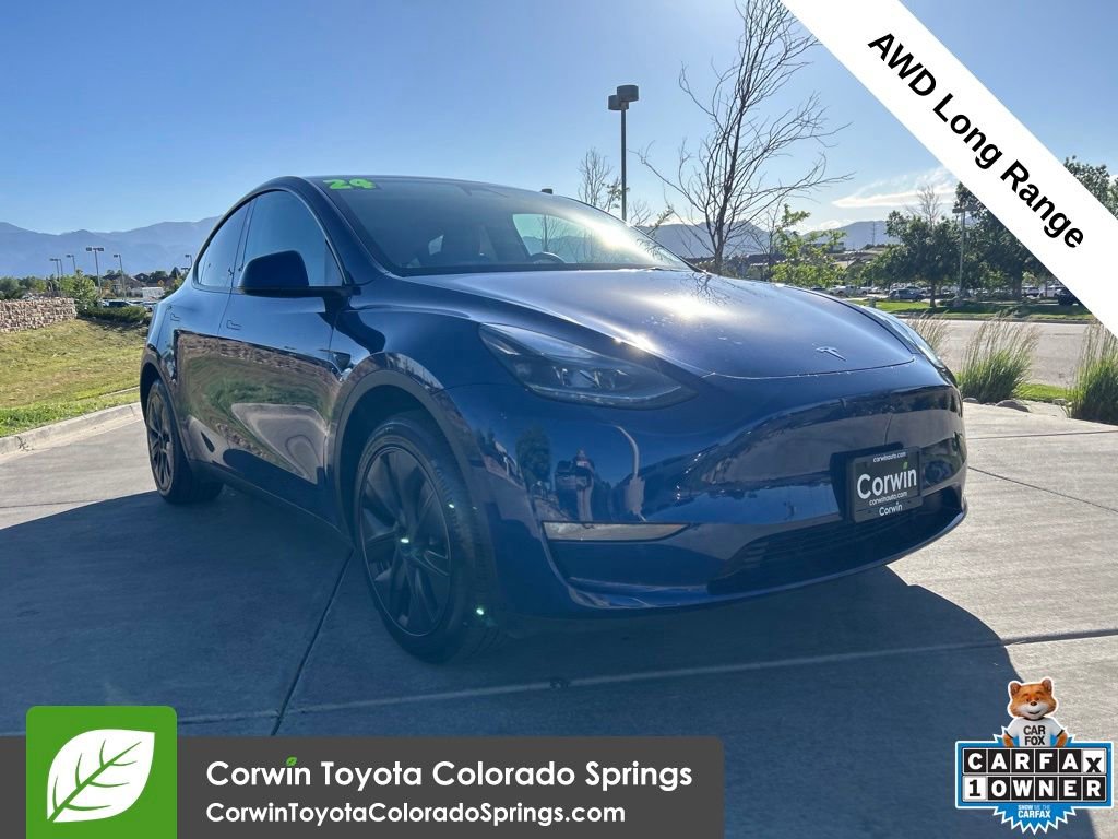 2024 Tesla Model Y Long Range Dual Motor All-Wheel Drive's photo