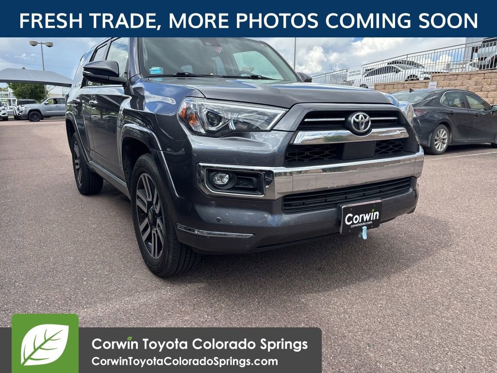 2021 Toyota 4Runner Limited 4WD V6's photo