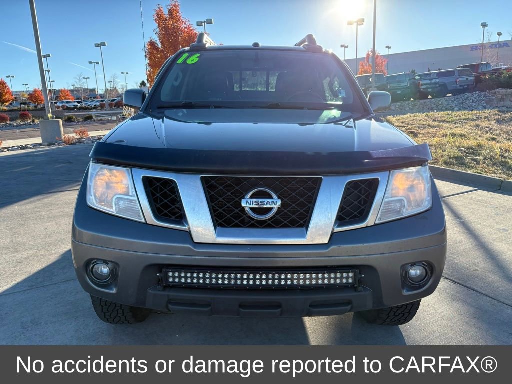 2016 Nissan Frontier PRO-4X photo 2