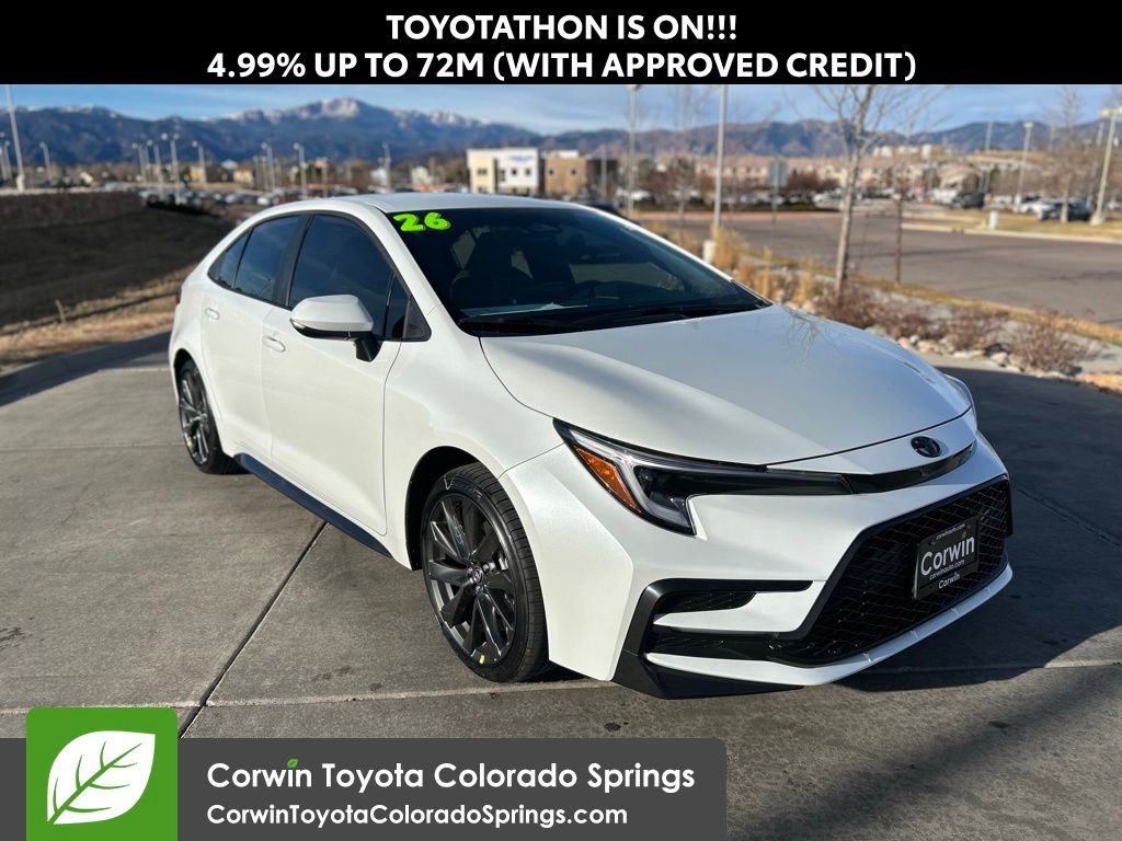 2026 Toyota Corolla SE's photo