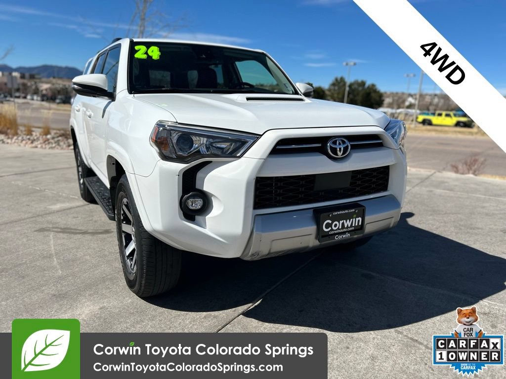 2024 Toyota 4Runner TRD Off Road Premium