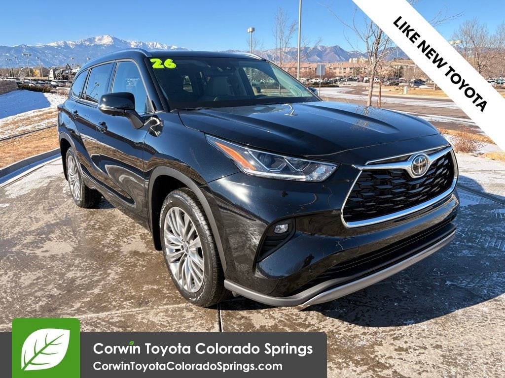 2026 Toyota Highlander