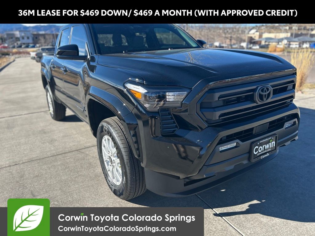 2026 Toyota Tacoma SR5's photo