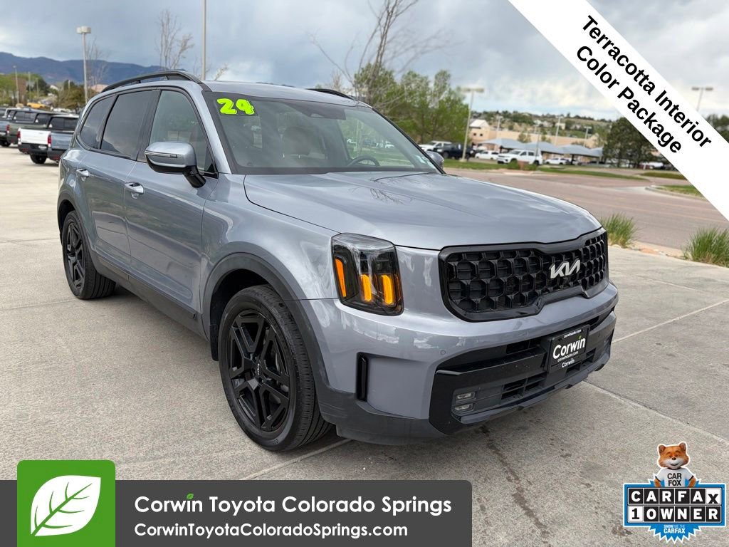 2024 Kia Telluride SX Prestige X-Line AWD's photo