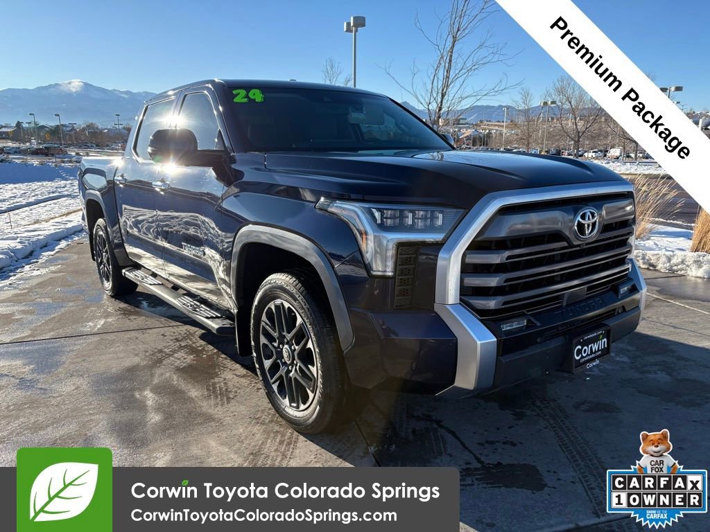2024 Toyota Tundra Limited's photo