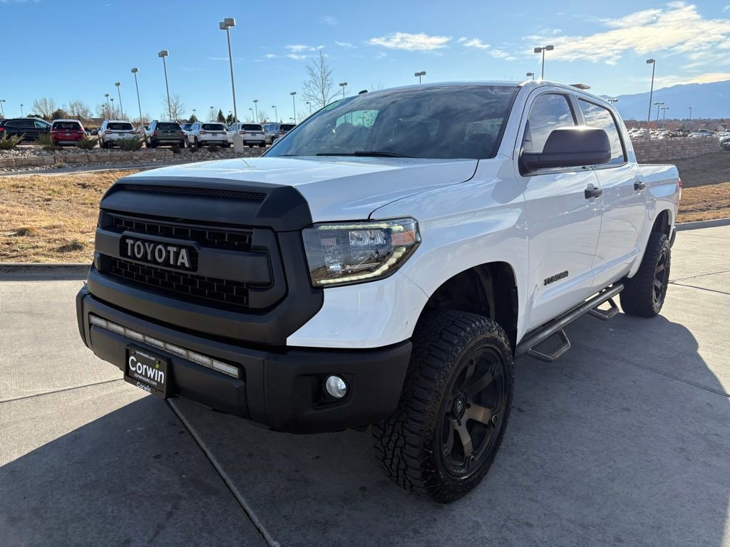 2016 Toyota Tundra SR5 TRD Pro photo 3