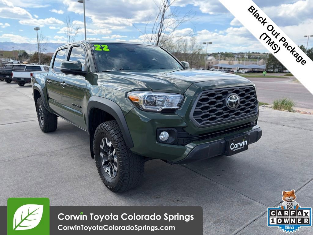 2022 Toyota Tacoma