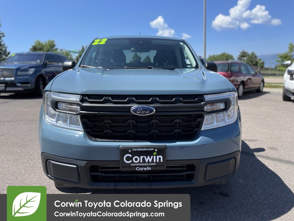 Used 2022 Ford Maverick XL with VIN 3FTTW8F96NRA52059 for sale in Colorado Springs, CO