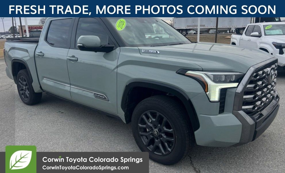 2026 Toyota Tundra Platinum's photo