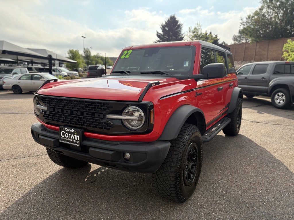 2022 Ford Bronco Wildtrak photo 3