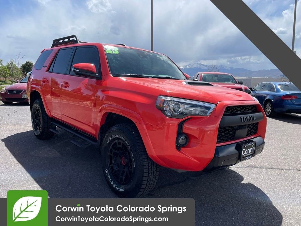 Used 2023 Toyota 4Runner TRD Pro SUV