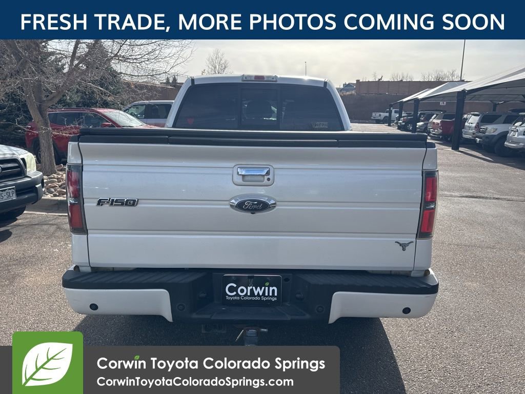 2011 Ford F-150 Lariat Limited photo 3