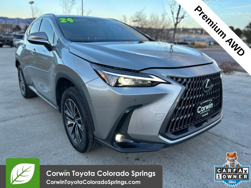 2024 Lexus NX Hybrid 350h's photo