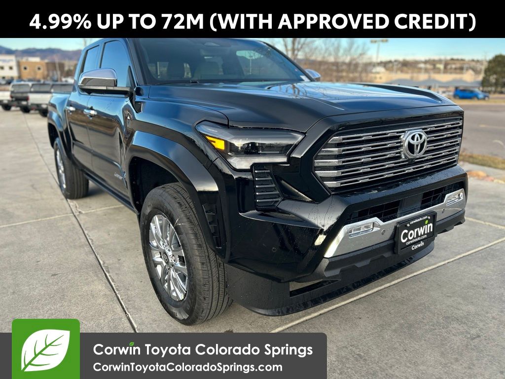 2026 Toyota Tacoma Limited's photo