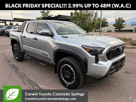 2025 Toyota Tacoma i-FORCE MAX TRD Off-Road i-FORCE MAX Truck Double Cab