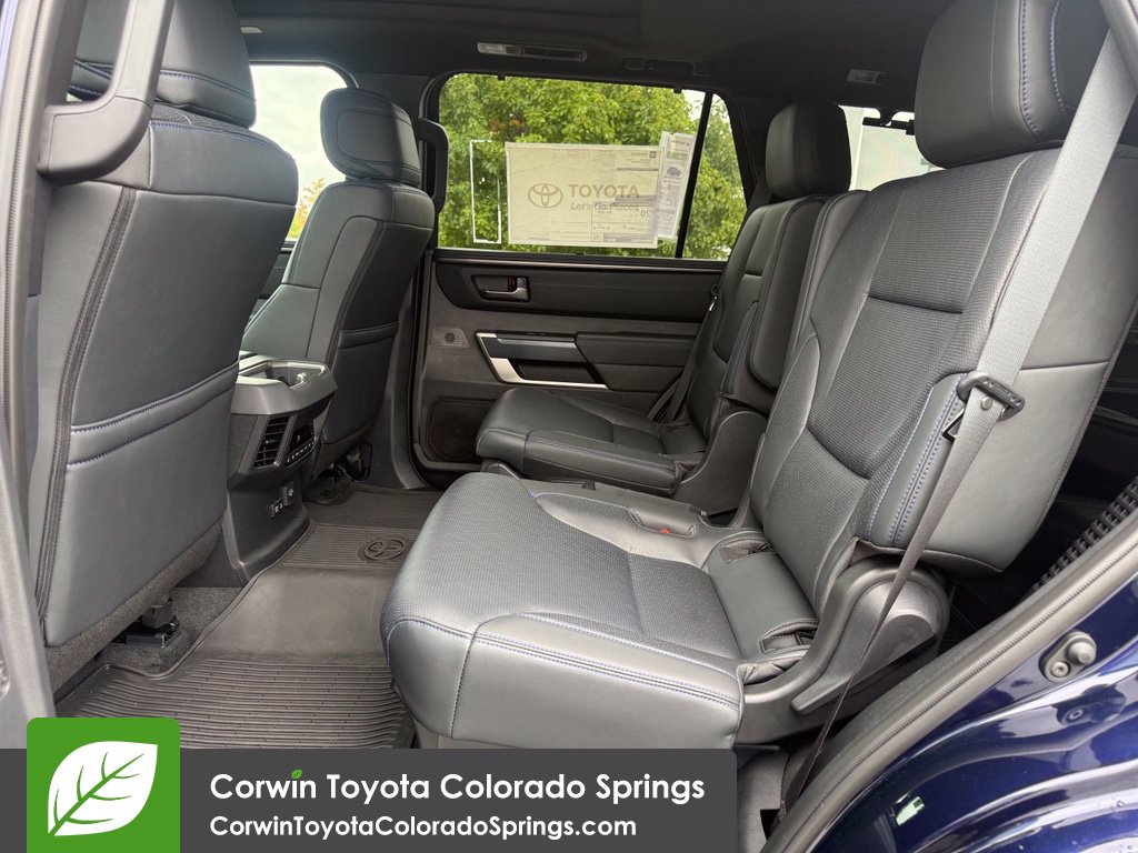 2026 Toyota Sequoia Platinum - Photo 23