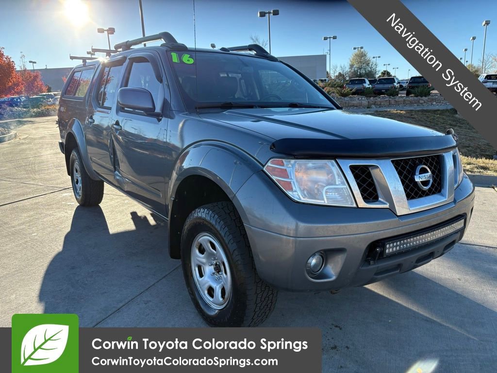 2016 Nissan Frontier PRO-4X