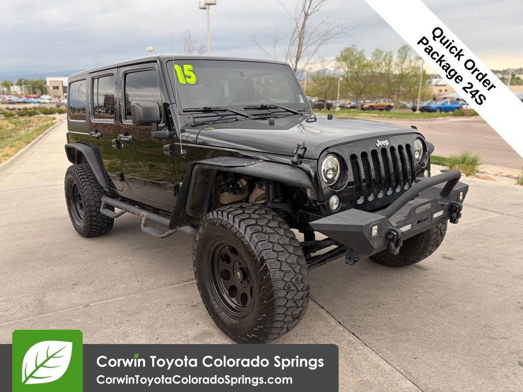 2015 Jeep Wrangler Sport's photo