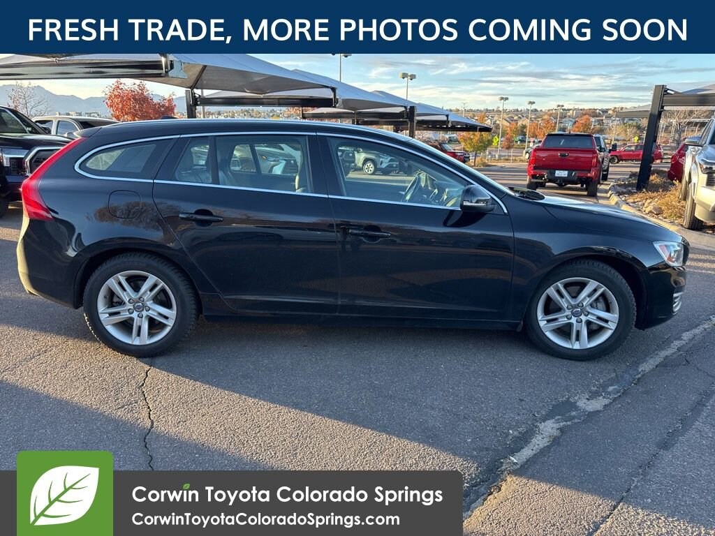 Used 2015 Volvo V60 T5 Premier Wagon