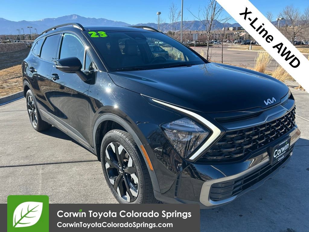 2023 Kia Sportage X-Line's photo