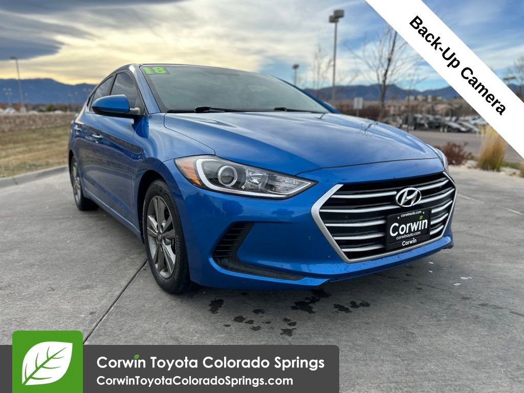 2018 Hyundai Elantra SEL