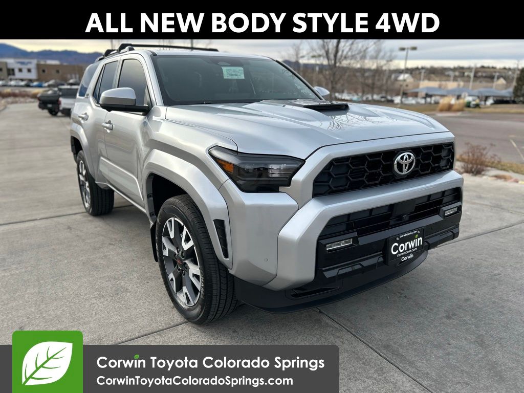 2026 Toyota 4Runner TRD Sport Premium's photo
