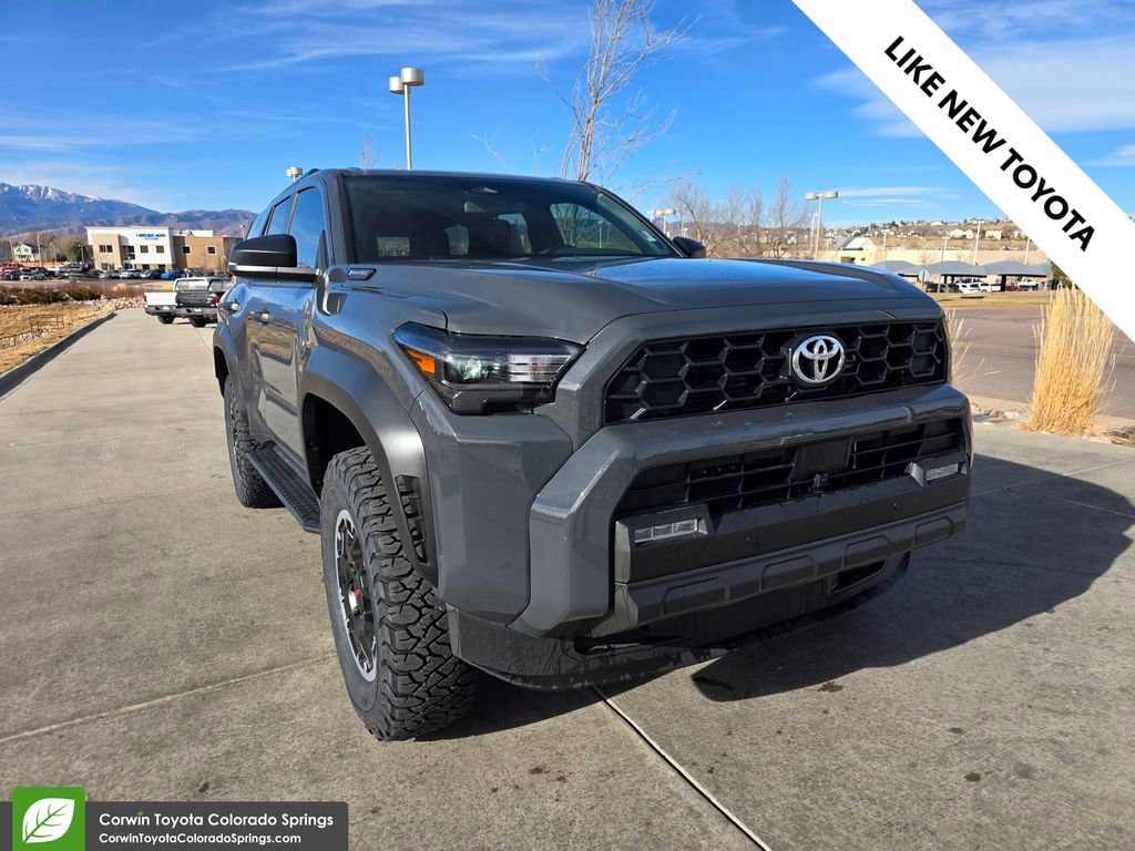 2025 Toyota 4Runner TRD Off-Road's photo