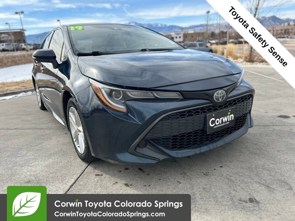 2019 Toyota Corolla Hatchback SE