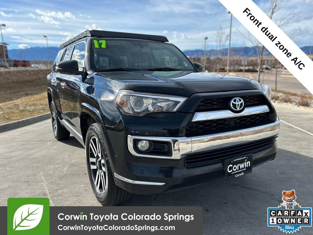 2017 Toyota 4Runner Limited's photo