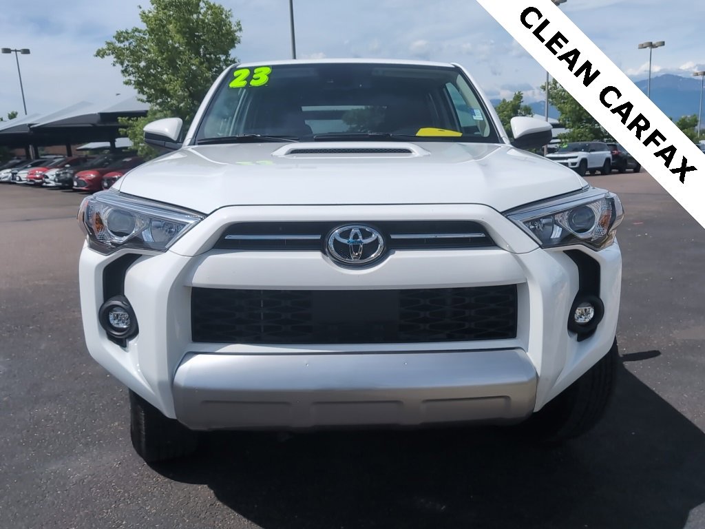 Used 2023 Toyota 4Runner Off-Road with VIN JTEPU5JR3P6174273 for sale in Colorado Springs, CO