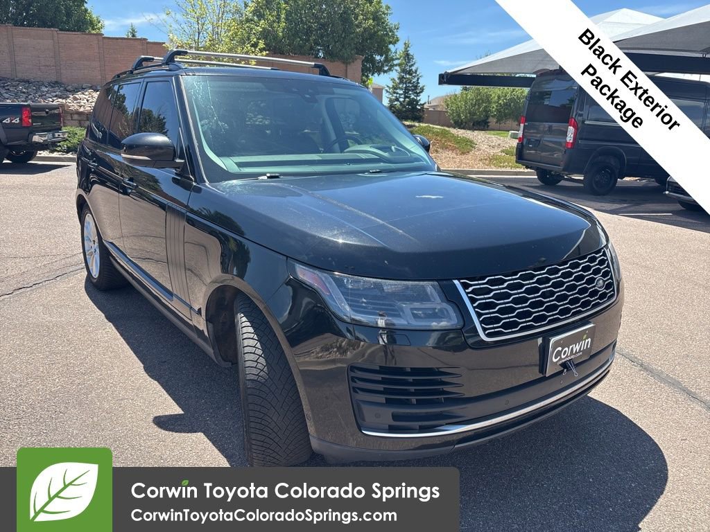 2018 Land Rover Range Rover HSE Td6 Diesel's photo