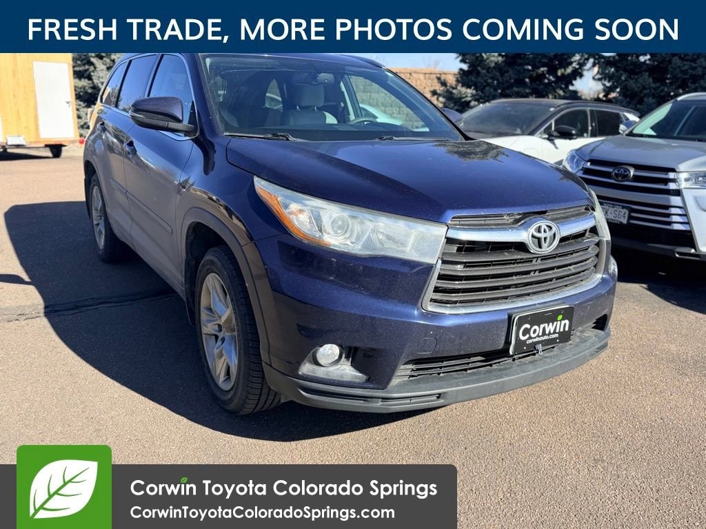 2014 Toyota Highlander Limited