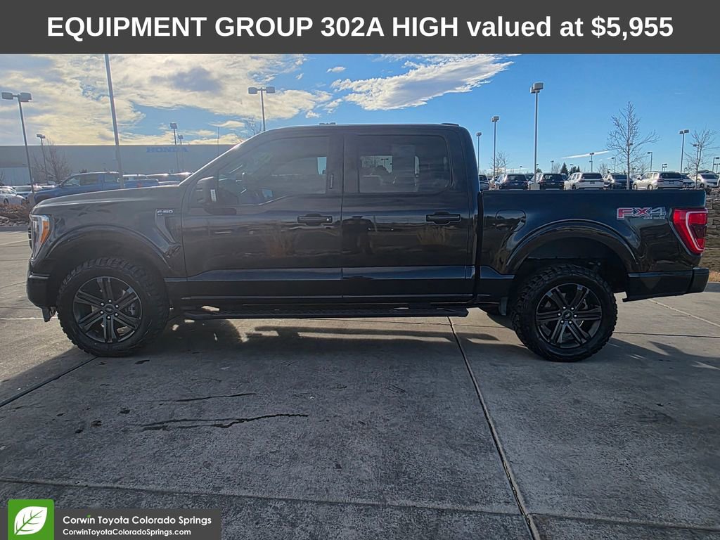 2022 Ford F-150 XLT photo 4
