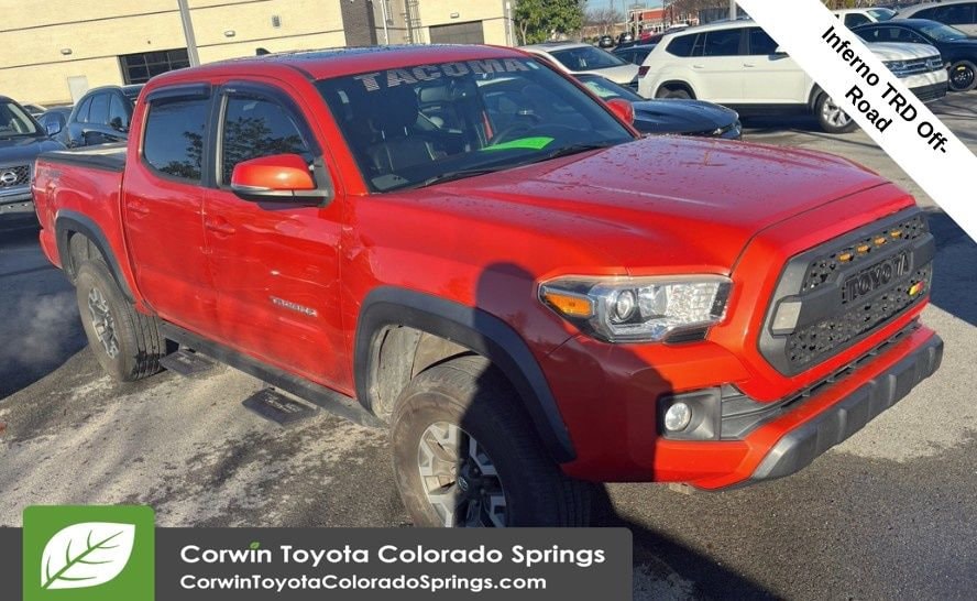2017 Toyota Tacoma TRD Off Road's photo