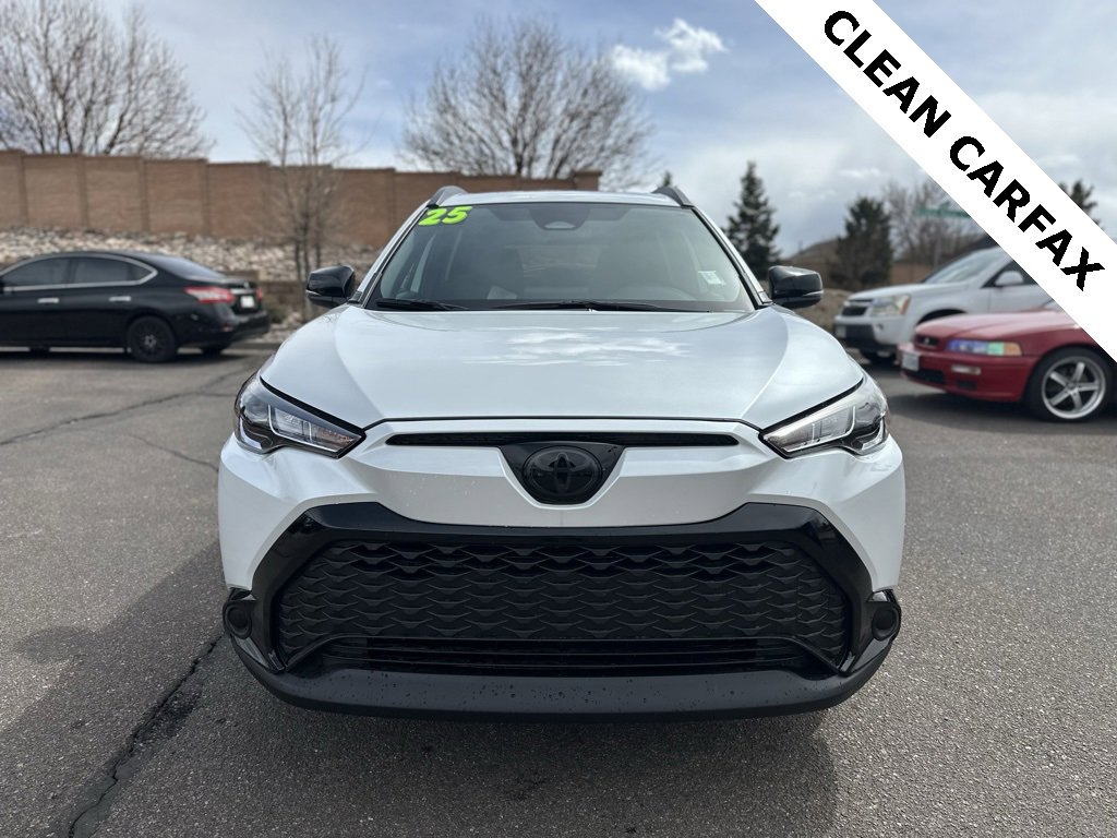 Used 2025 Toyota Corolla Cross SE with VIN 7MUFBABG9SV068453 for sale in Colorado Springs, CO