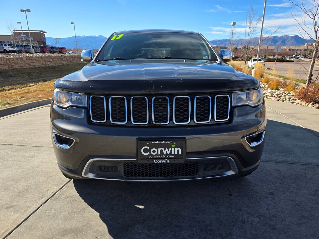 2017 Jeep Grand Cherokee Limited photo 2