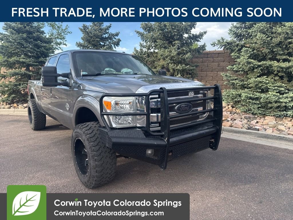 2012 Ford F-250 XL 4x4 Crew Cab 172 in's photo