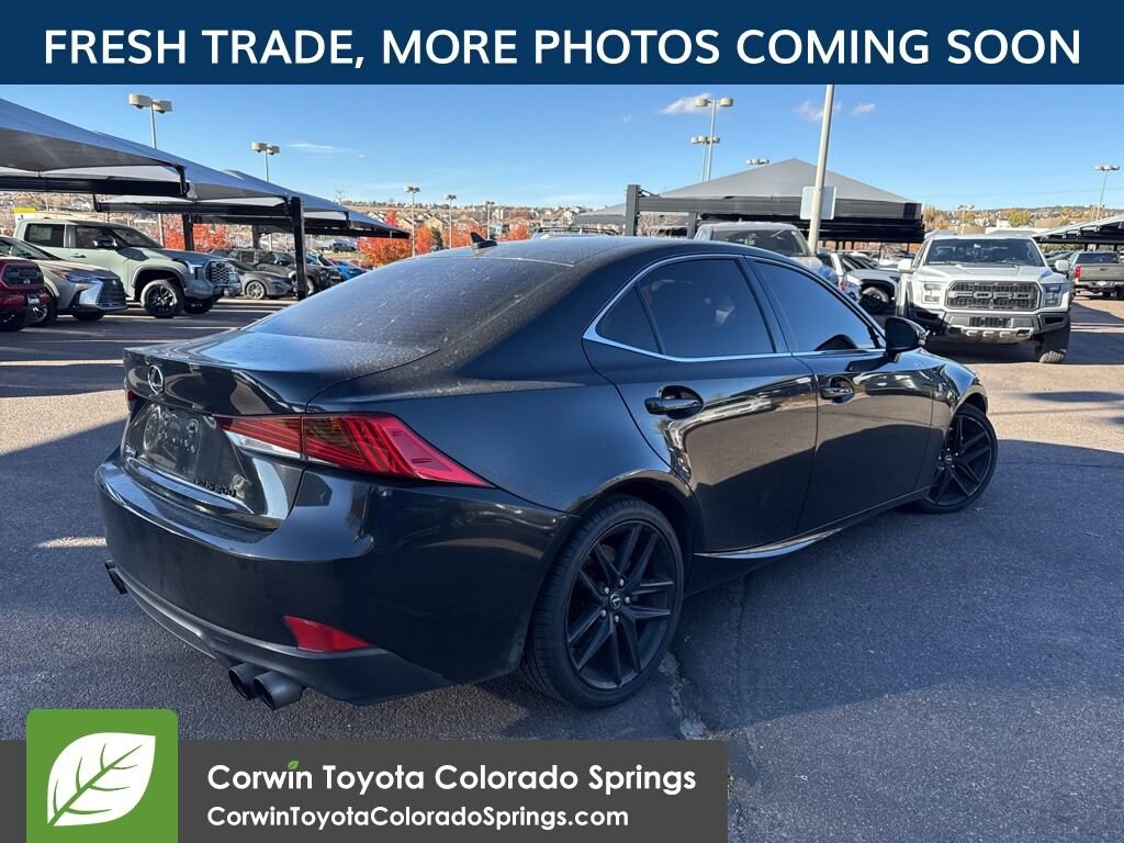 Used 2017 Lexus IS 300 Sedan