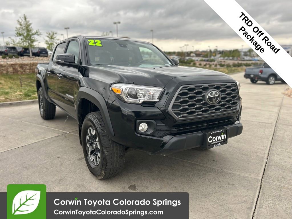 2022 Toyota Tacoma TRD Off Road Double Cab 4WD V6 M/T SB's photo