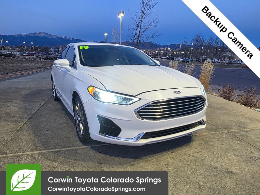 2019 Ford Fusion SEL