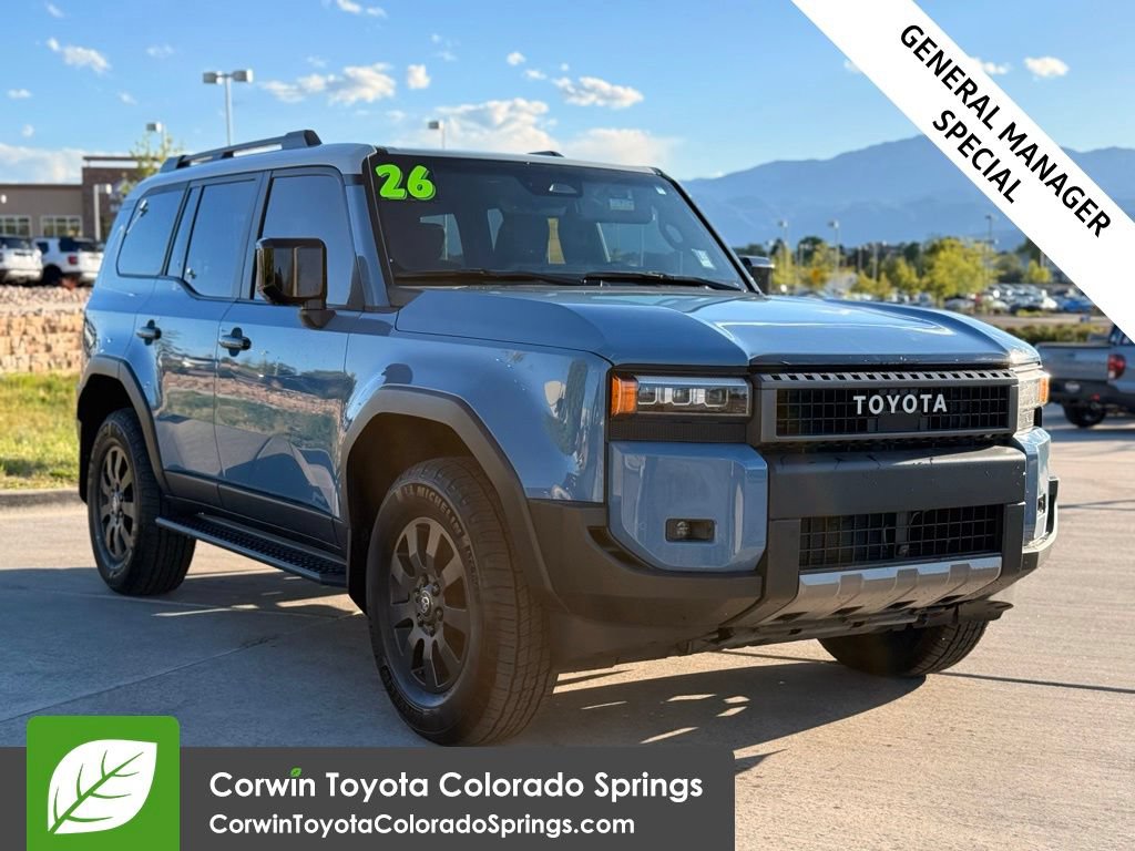 2024 Toyota Land Cruiser