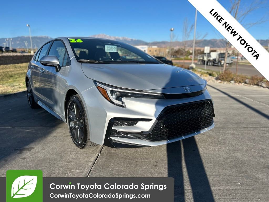 2026 Toyota Corolla SE Hybrid CVT's photo