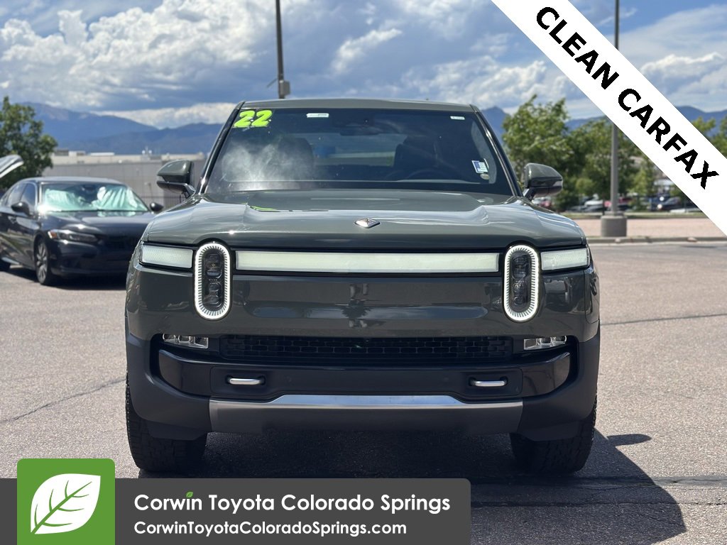 Used 2022 Rivian R1T Launch Edition with VIN 7FCTGAAL9NN001546 for sale in Colorado Springs, CO