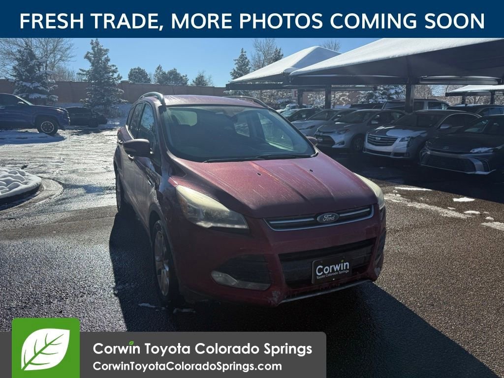 2014 Ford Escape Titanium